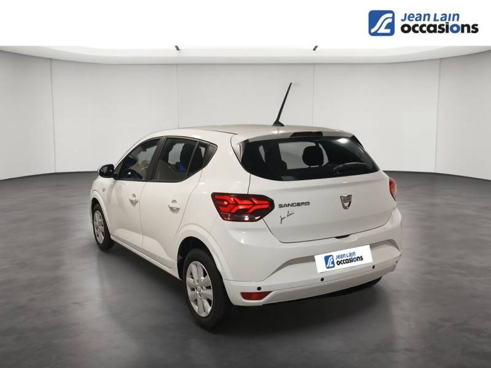 Sandero SCe 65 - 22 Confort 2022 occasion 74600 Seynod