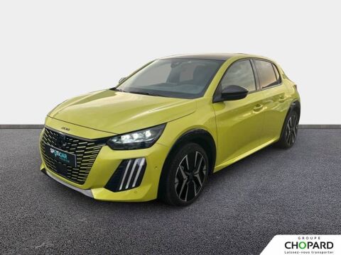 Peugeot 208 Electrique 54 kWh 156ch GT 2024 occasion VOIRON 38500