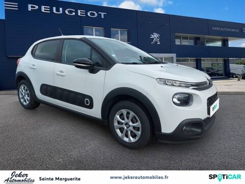 C3 PureTech 82 Feel 2017 occasion 88100 Sainte-Marguerite