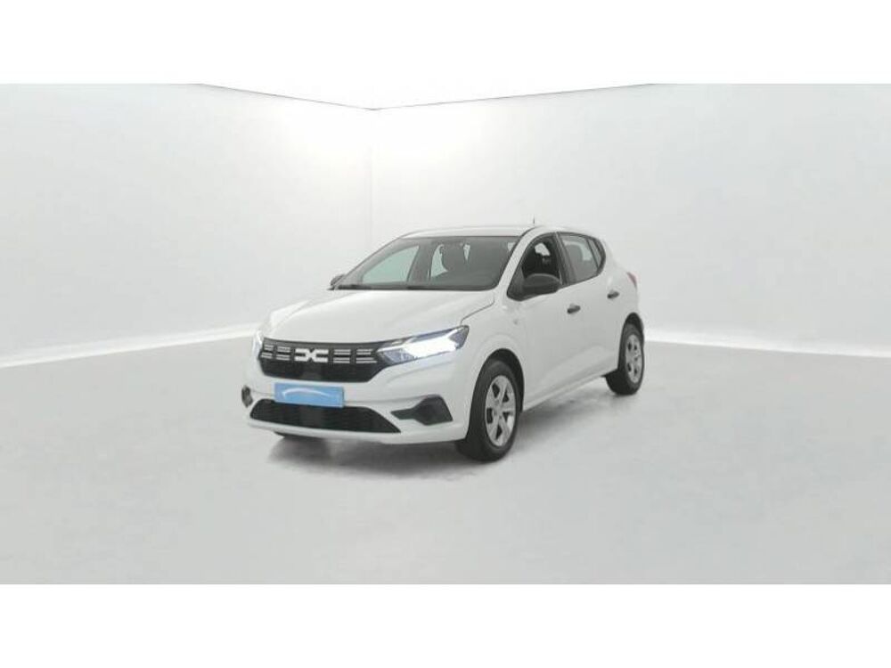 Sandero ECO-G 100 Essential 2023 occasion 22000 Saint-Brieuc