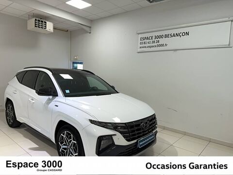 Hyundai Tucson 1.6 CRDi 136 Hybrid 48V DCT-7 N Line Executive 2021 occasion Besançon 25000