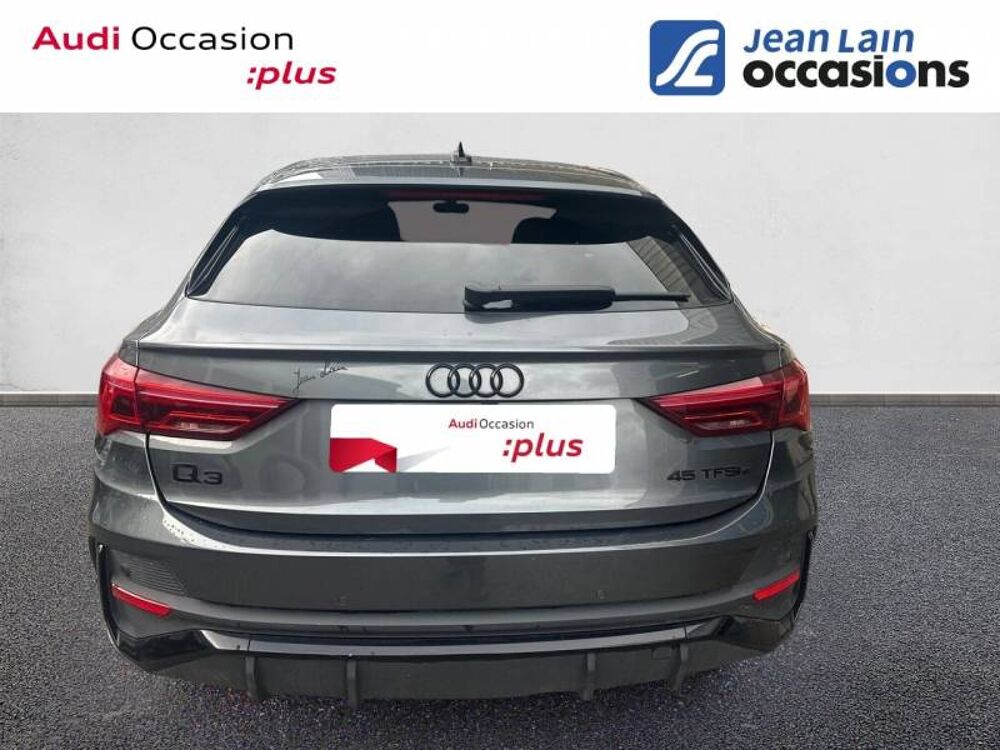 Q3 Sportback 45 TFSIe 245 ch S tronic 6 S line 2022 occasion 73200 Albertville