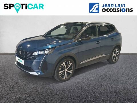 Peugeot 3008 Hybrid 225 e-EAT8 GT 2021 occasion Seynod 74600