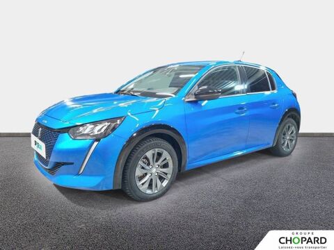 Peugeot 208 Electrique 50 kWh 136ch Style 2022 occasion ST APPOLINAIRE 21850