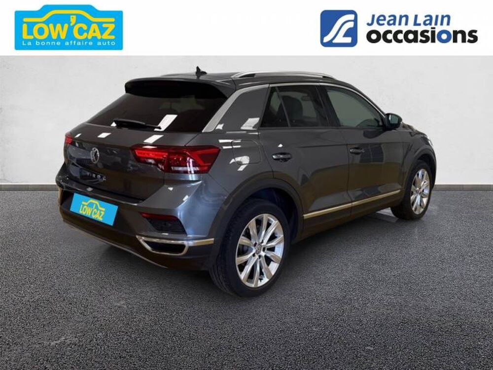 T-ROC T-Roc 1.5 TSI 150 EVO Start/Stop DSG7 Carat Exclusive 2019 occasion 38360 Sassenage