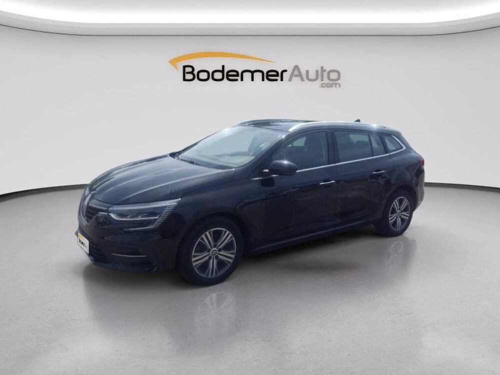 M&eacute;gane Megane IV Estate Blue dCi 115 EDC Evolution 2024 occasion 61100 Flers
