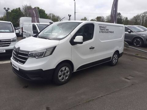 Renault Trafic TRAFIC E-TECH ELECTRIQUE FGN L1H1 3T AC22 ADVANCE 2025 occasion Quimper 29000