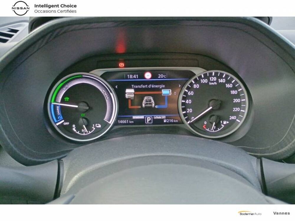 Juke HYBRID 143 Tekna 2023 occasion 56000 Vannes