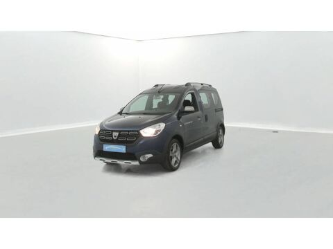 Dacia Dokker Blue dCi 95 Stepway 2019 occasion Brest 29200