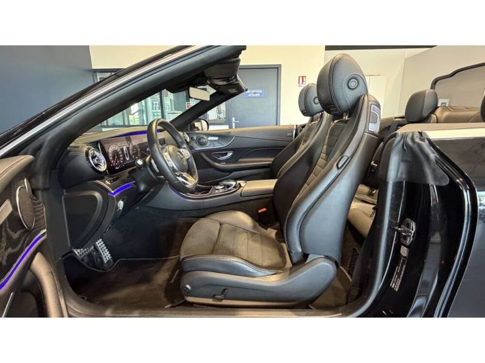Classe E Cabriolet 220 d 9G-Tronic AMG Line 2019 occasion 35760 Saint-Gr&eacute;goire