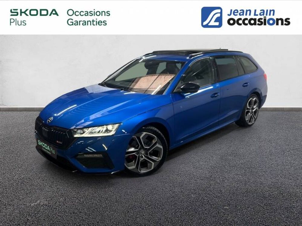 Octavia Combi 2.0 TDI 200 ch DSG7 4x4 RS 2023 occasion 74600 Seynod