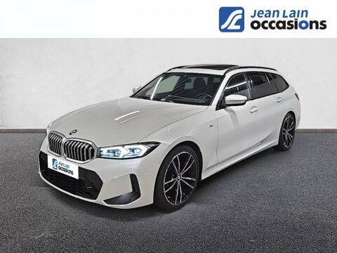 BMW S&eacute;rie 3 Touring 320d 190 ch BVA8 M Sport 2023 occasion La Motte-Servolex 73290