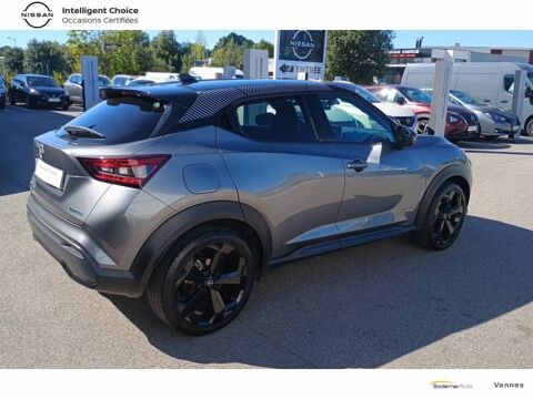 Juke Hybrid 143 Premiere Edition 2022 occasion 56000 Vannes
