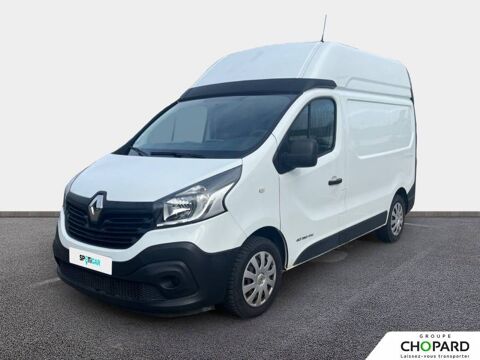 Renault Trafic TRAFIC FGN L1H2 1200 KG DCI 120 ENERGY GRAND CONFORT 2016 occasion BEAUNE 21200