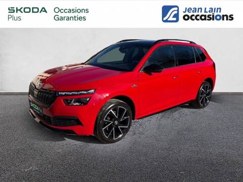 Skoda Kamiq 1.0 TSI Evo 110 ch BVM6 Monte-Carlo 2022 occasion Gap 05000