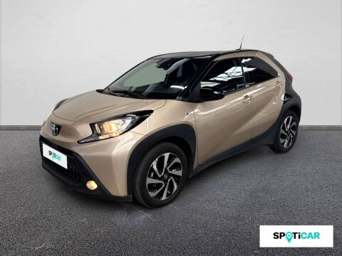 Toyota Aygo X 1.0 VVT-i 72 S-CVT Design 2024 occasion Saint-&Eacute;tienne 42000