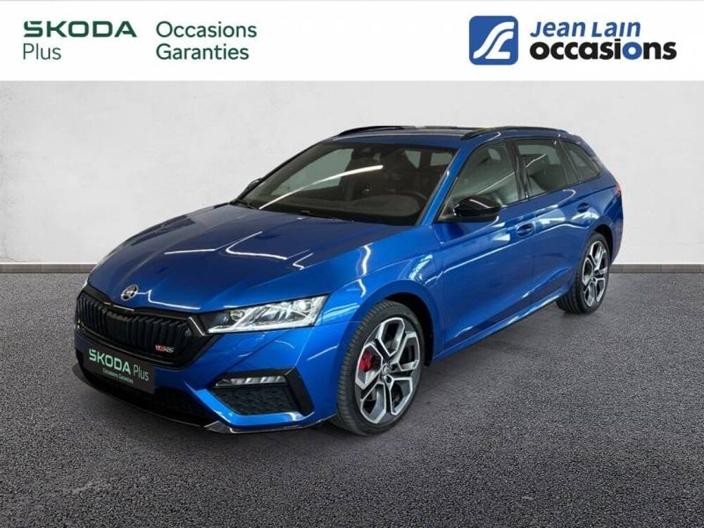 Octavia Combi 1.4 TSI PHEV iV 245 ch DSG6e RS 2021 occasion 01170 Cessy