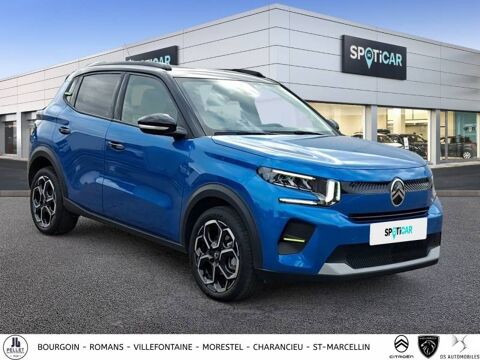 C3 Turbo 100 ch Manuelle Max 2025 occasion 38300 Bourgoin-Jallieu