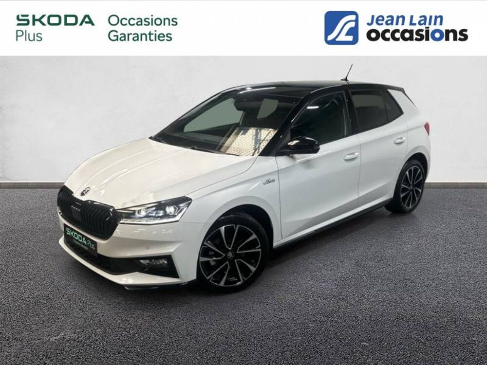 Fabia 1.0 TSI 116 ch EVO 2 DSG7 Monte-Carlo 2025 occasion 74600 Seynod
