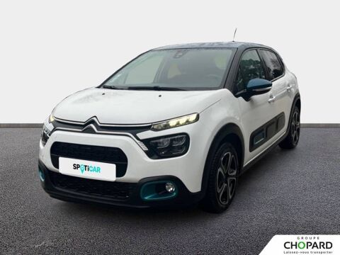 Citro&euml;n C3 PureTech 110 S&S BVM6 Feel Pack 2020 occasion BEAUNE 21200