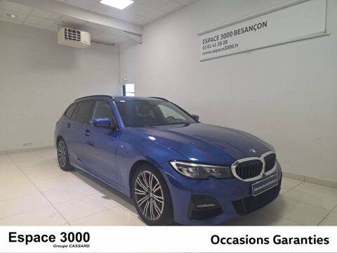 BMW Série 3 Touring 330i 258 ch BVA8 M Sport 2021 occasion Besançon 25000
