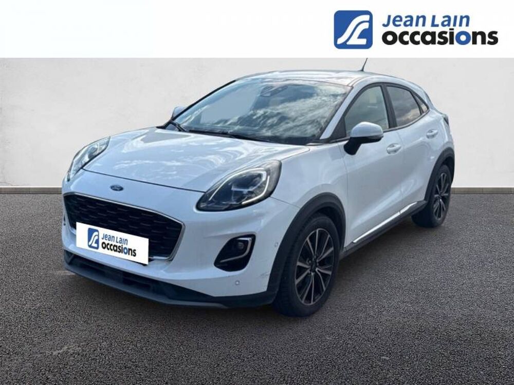 Puma 1.0 EcoBoost 125 ch mHEV S&S BVM6 Titanium 2020 occasion 07100 Annonay