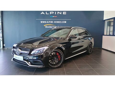 Mercedes Classe C Break 63 S Mercedes-AMG Speedshift MCT AMG 2017 occasion Saint-Gr&eacute;goire 35760
