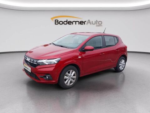 Dacia Sandero TCe 90 CVT Expression 2023 occasion Loud&eacute;ac 22600