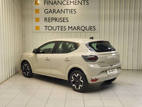 Sandero ECO-G 120 auto Journey 2026 occasion 29600 Morlaix