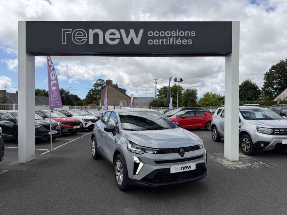 Captur Eco-G 100 ch Evolution 2025 occasion 22200 Guingamp