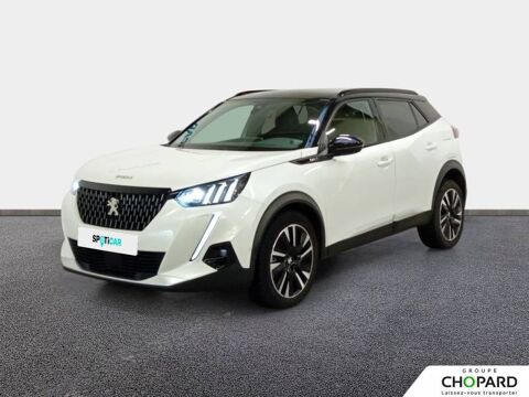 Peugeot 2008 BlueHDi 130 S&S EAT8 GT Pack 2021 occasion PONTARLIER 25300