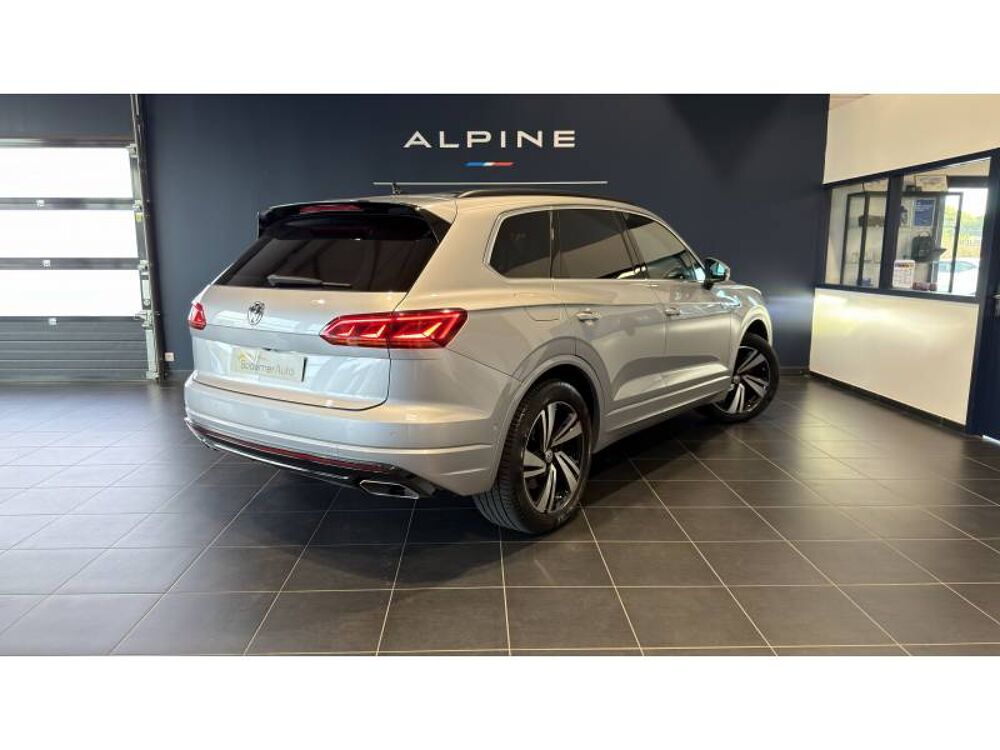 Touareg 4.0 TDI 421ch Tiptronic 8 4Motion R-Line Exclusive 2019 occasion 35760 Saint-Gr&eacute;goire