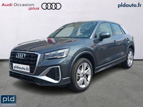 Audi Q2 35 TFSI 150 S tronic 7 S line 2022 occasion Aix-en-Provence 13090