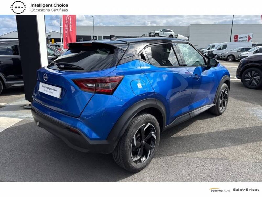 Juke F16A SHADOW DIG-T 114 2024 occasion 22000 Saint-Brieuc