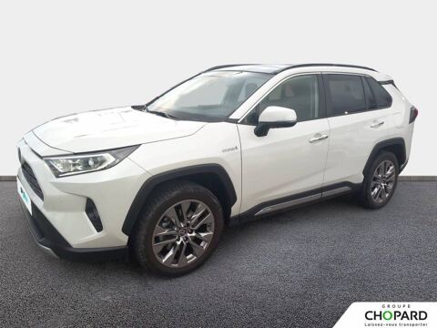 Toyota RAV 4 RAV4 Hybride 218 ch 2WD Collection 2022 occasion Antibes 06600