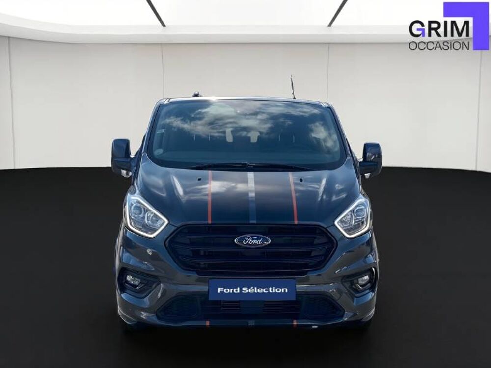 Transit TRANSIT CUSTOM CA 320 L1H1 2.0 ECOBLUE 185 SPORT 2022 occasion 34970 Lattes