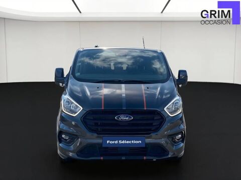 Transit TRANSIT CUSTOM CA 320 L1H1 2.0 ECOBLUE 185 SPORT 2022 occasion 34970 Lattes