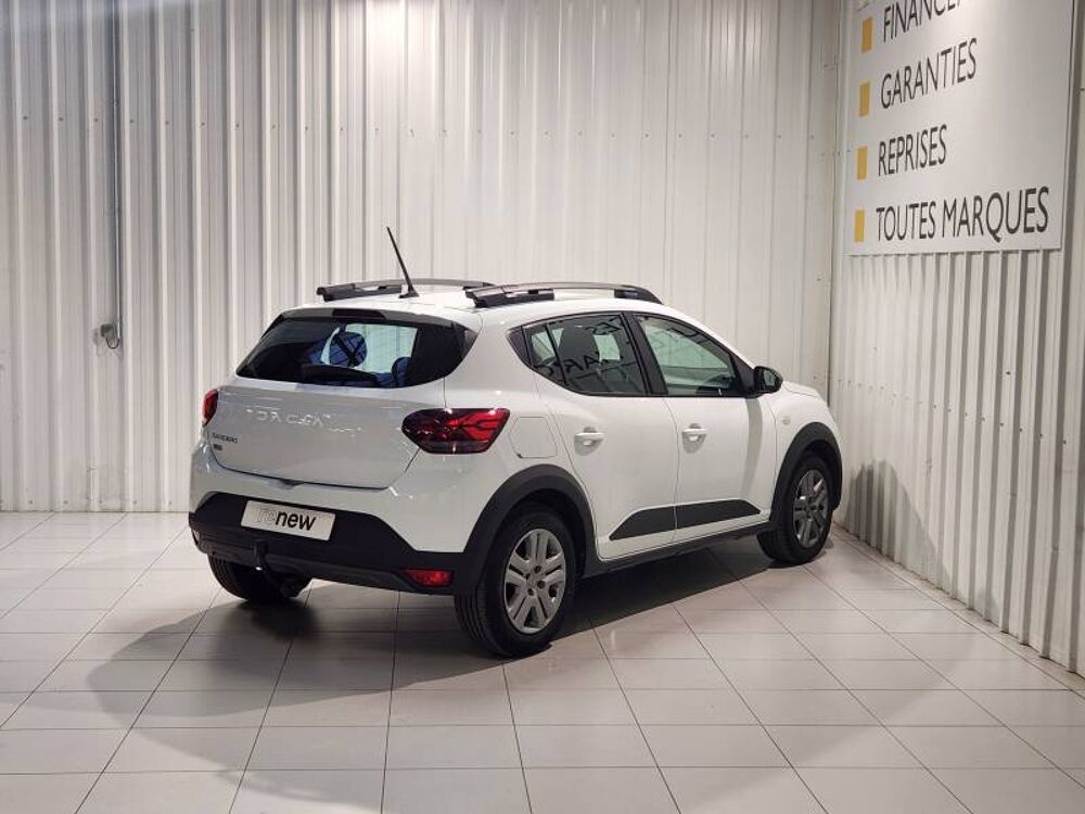 Sandero ECO-G 100 Stepway Expression 2023 occasion 29600 Morlaix