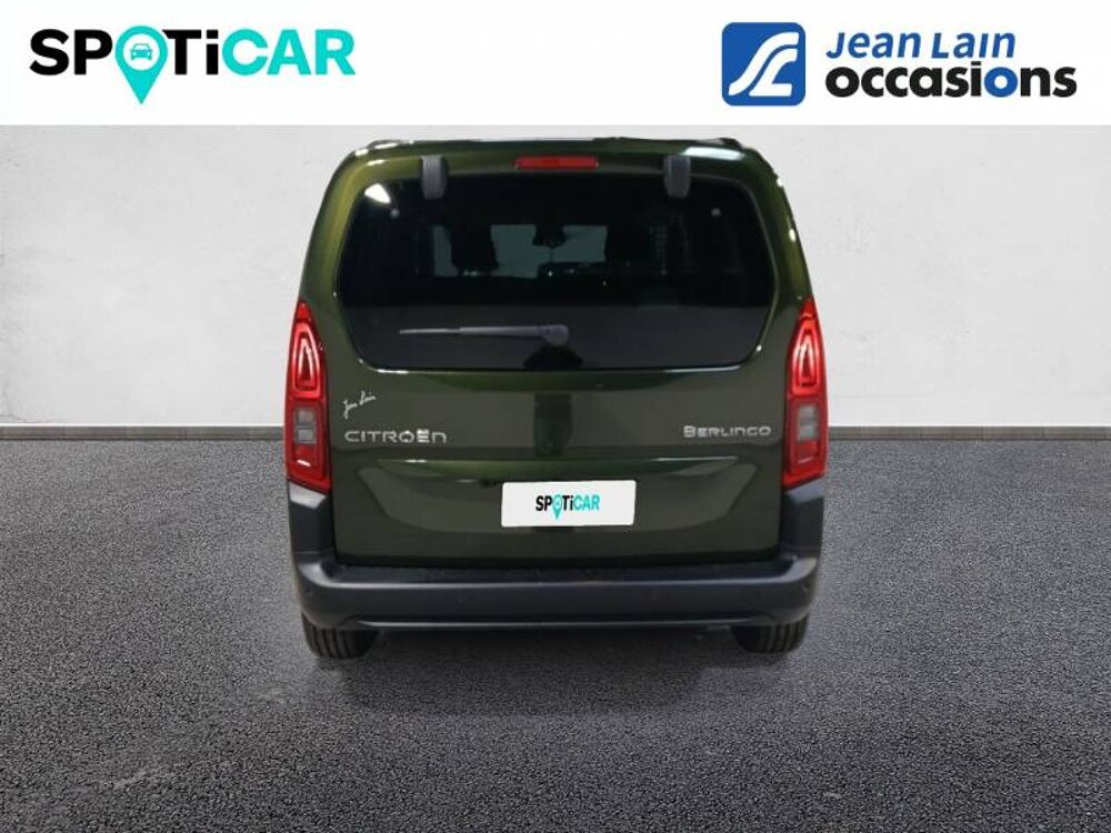 Berlingo Taille M BlueHDi 130 S&S EAT8 Max 2026 occasion 74100 V&eacute;traz-Monthoux