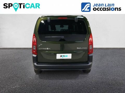 Berlingo Taille M BlueHDi 130 S&S EAT8 Max 2026 occasion 74100 V&eacute;traz-Monthoux