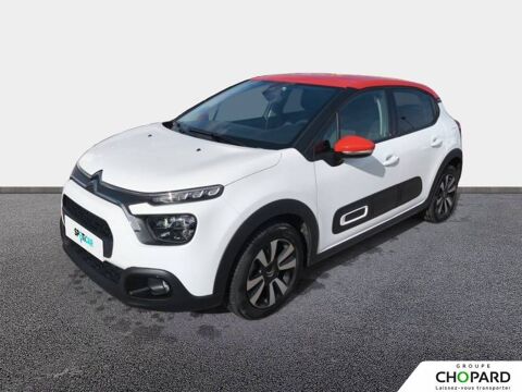 Citroën C3 PureTech 110 S&S BVM6 Shine Pack 2021 occasion ANTIBES 06600