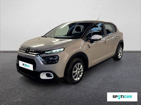 Citro&euml;n C3 PureTech 83 S&S BVM5 YOU! 2021 occasion Saint-&Eacute;tienne 42000