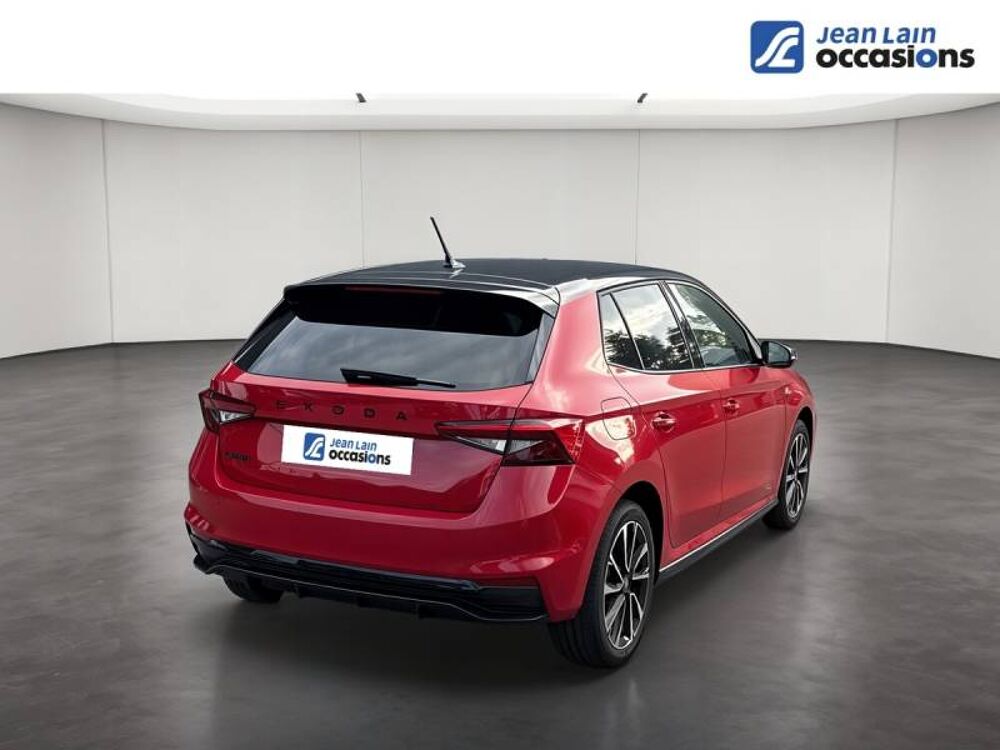 Fabia 1.5 TSI 150 ch EVO 2 DSG7 Monte-Carlo 2026 occasion 38170 Seyssinet-Pariset