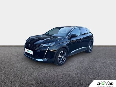 Peugeot 3008 Hybrid 225 e-EAT8 Allure Pack 2022 occasion Antibes 06600