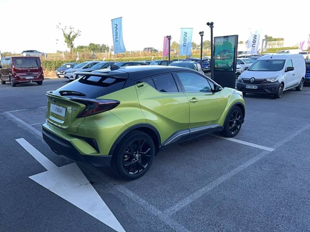 C-HR Hybride 122h Graphic 2020 occasion 22400 Lamballe
