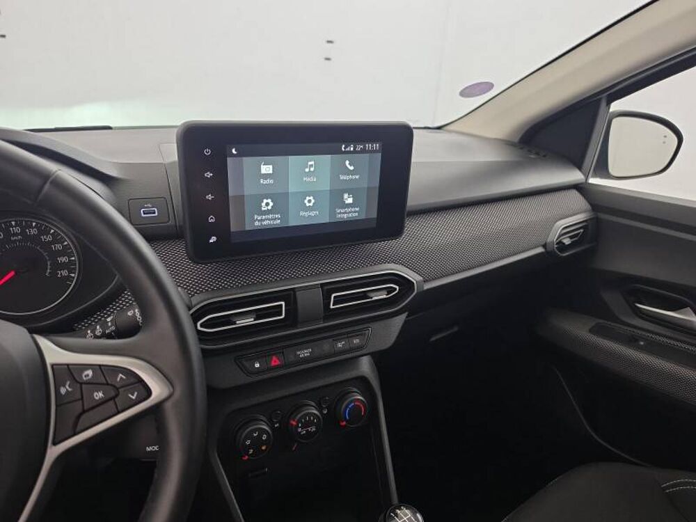 Sandero ECO-G 100 Expression 2023 occasion 14200 H&eacute;rouville-Saint-Clair