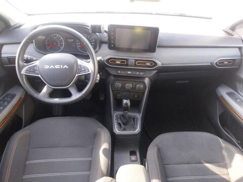 Sandero TCe 90 CVT Stepway Expression 2023 occasion 29900 Concarneau