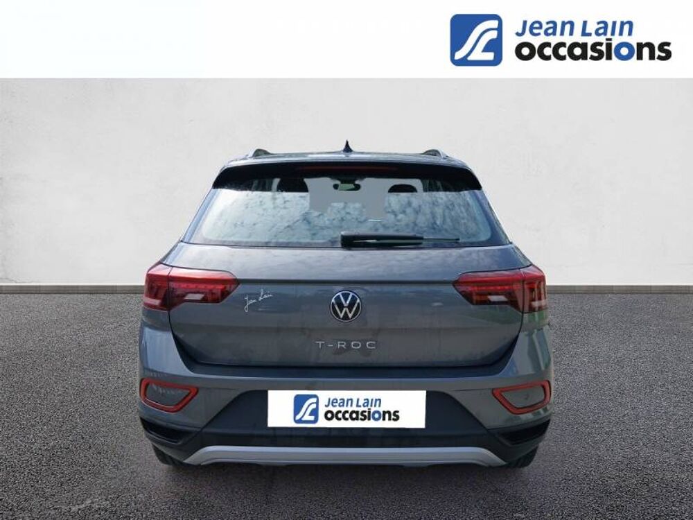 T-ROC T-Roc 1.0 TSI 110 Start/Stop BVM6 Life Plus 2023 occasion 74700 Sallanches