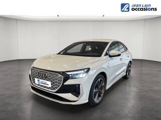 Q4 e-tron Sportback 40 204 ch 82 kWh S line 2023 occasion 38130 &Eacute;chirolles