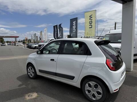 Twingo III E-Tech Authentic 2022 occasion 22200 Guingamp